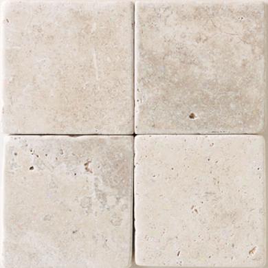 Daltile Tumbled Original Stone 16 X 16 Baja Cream Tile & Stone