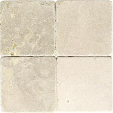 Daltile Tumbled Natural Stone 6 X 6 Crema Marfil Tile & Stone