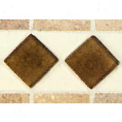 Daltile Tumbled Stone Combination Listello Almond/reef/noce Glass 4 X 11 Tile & Stone