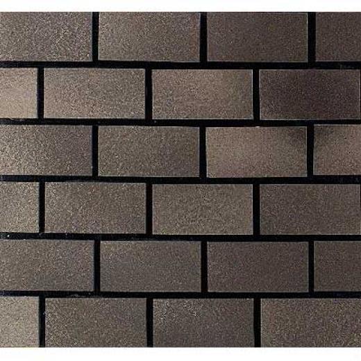 Daltile Urbzn Metals Brick Joint Bronze Brick Joint Tile & Stone