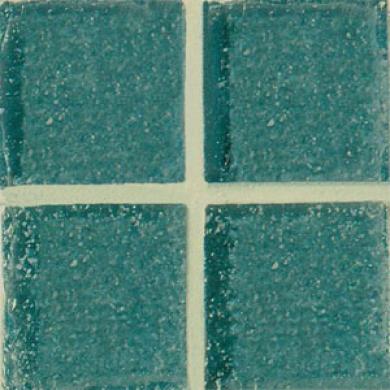 Daltile Venetian Glass Mosaics 2 X 2 Greenish Blue Tile & Stone