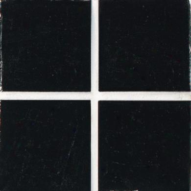 Daltile Venetian Glass Mosaics 3/4 X 3/4 Black Tile & Stone