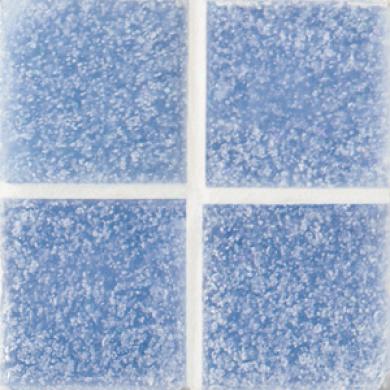 Daltile Venetian Glass Mosaics 3/4 X 3/4 Ocean Blue Tile & Grave~