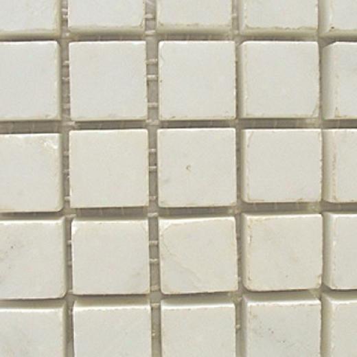 Diamond Tech Glass Marble Series Polished Mosaic White Statuary Tile & Stone
