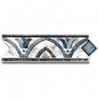 Dune Emphasis Ceramic Borders Professional 3 1/4 X10 Berlin Gris Tile & Stone