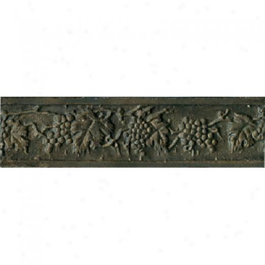 Dune Etnos Resin 3x12 Aged Bronze Grape Tile & Stone