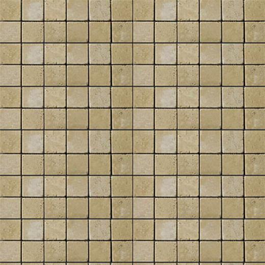 Emser Tile Antique & Tumbled Stone Mosaic 1 X 1 Square Trav Ancient Tumbled Beige Tile & Stone