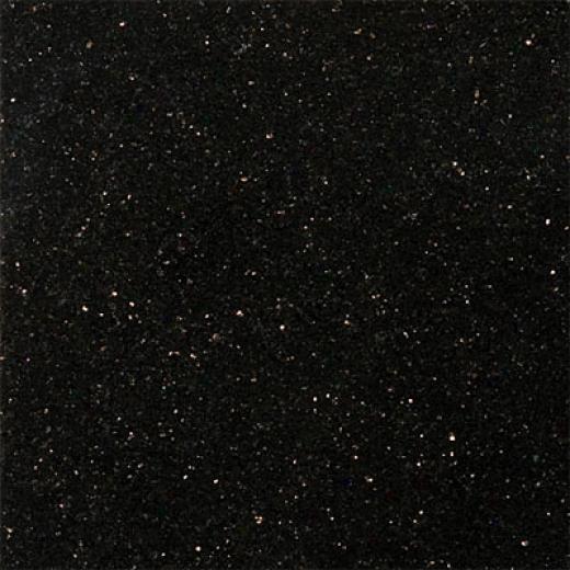 Emser Tile Granite 12 X 12 Galaxy Black Tile & Stone