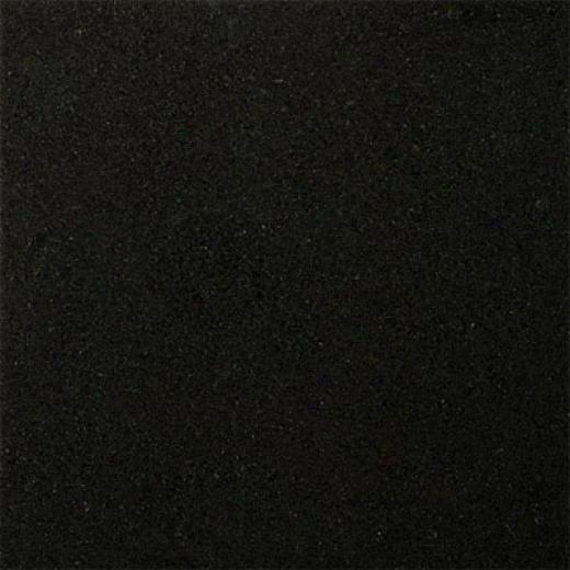 Emser Tile Granite 18 X 18 Absolute Black Tile & Stone