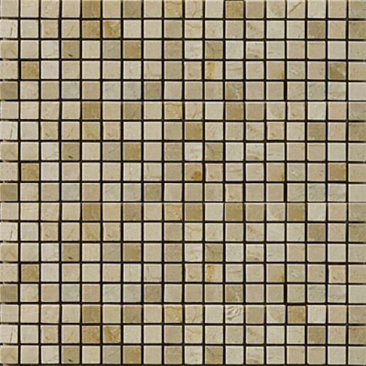 Emser Tile Marble Mosaic Crema Marfil Classico Freemont Beige Tile & Stone