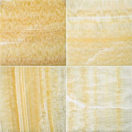 Emser Tile Onyx 12 X 12 Golden Honey Tile & Stone