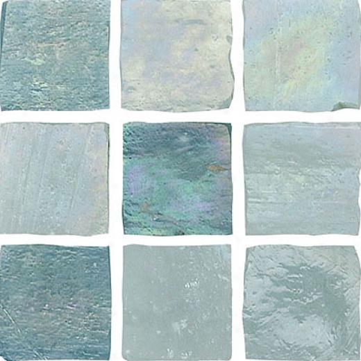 Emser Tile Opalesque Glass Mosaic Blends Ocean Tile & Stone