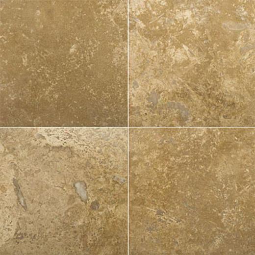 Emser Tile Travertine Crosscut 18 X 18 Umbria Noche Tile & Stone