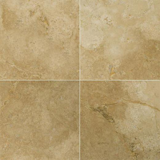 Emser Tile Travertine Unfilled & Honed 18 X 18 Ivory Classic Antique Tile & Stone