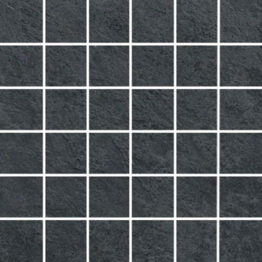 Ergon Tilr Kyoto Mosaic Rectified Ajtracite Tile & Stone