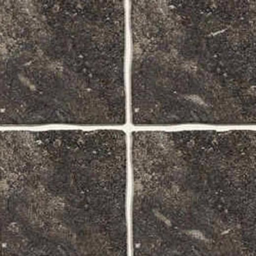 Florida Tile Ankara 16 X 16 Black Tile & Stone