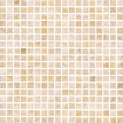 Florida Tile Pierta Art Mosais 5/8 Polished Honey Onyx Tile & Stone