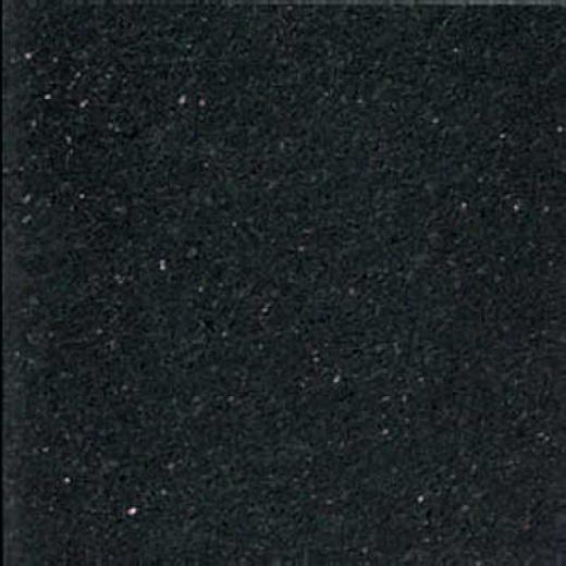 Florida Tile Pietra Art Granite 12 X 12 Black Galaxy Tile & Stoje