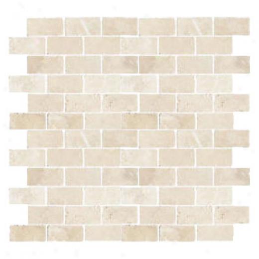 Florida Tile Pietra Practical knowledge Travertine Brick Mosaic 2 X 4 Illuminate Travertine Tile & Stone