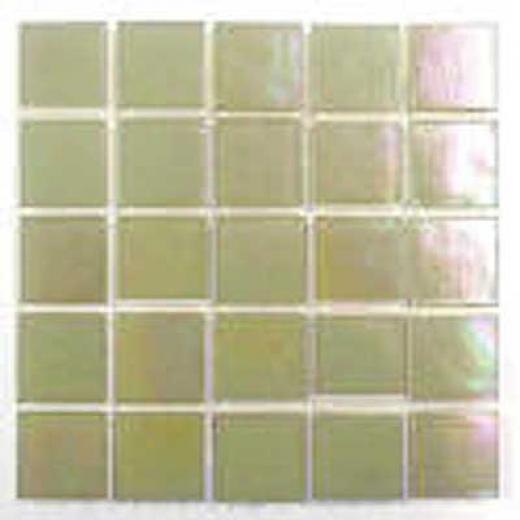 Florida Tile Platinum Glass Mosaic Light Beige Tile & Stone