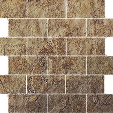 Fondovalle Le Pietre Naturali Muretto Mosaic Bahia Tile & Stone