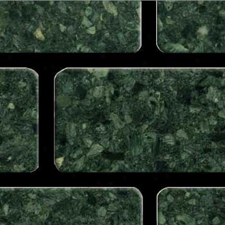 Fritztile Brick 1/4 Wt6200 Leaf Green Marble Tile & Stone