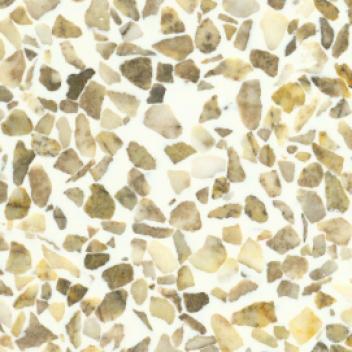 Fritztile Classic Terrazzo Cl200 1/8 Thick Winter Brown Tile & Free from ~s