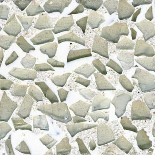 Fritztile Glass Tile Gl6500 3/16 Densely Classic White Tile & Stone