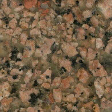 Fritztile Granite Deluxe Gd7700 3/16 Thick Burnet Pink Tile & Stone