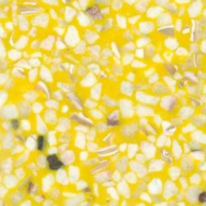 Fritztile Vibrant Pearl Vp5500 1/8 Thick Radiant Yellow Tile & Stonne