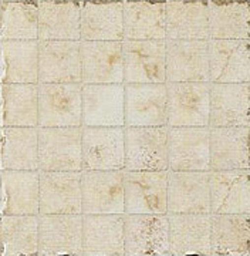 Geo Ceramiche Camelot Mosaic 2 X 2 Bianco Tile & Stone