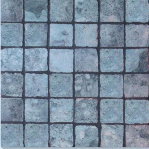 Geo Ceramiche Celtic Mosaic 2 X 2 Acquamarina Tile & Stone