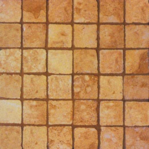 Geo Ceramiche Celtic Mosaic 2 X 2 Gold Tile & Stone