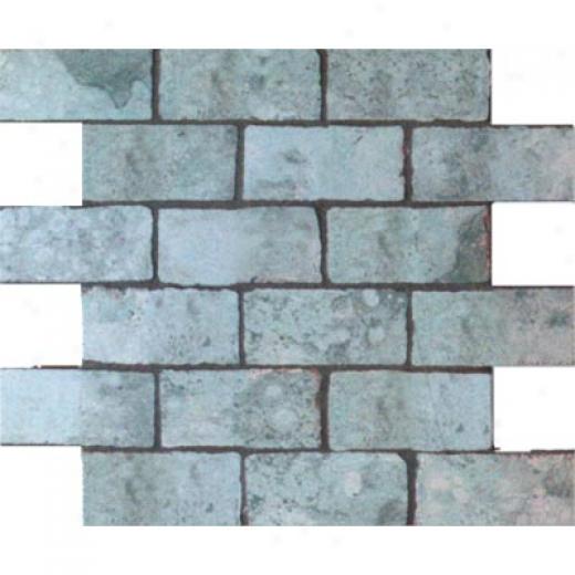 Geo Ceramiche Celtic Mosaic 2 X 4 Acquamarina Tile & Stone