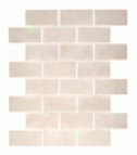 Ilvs Ceema Marfil Brick Mosaic Offset Brick Polished Tile & Stone