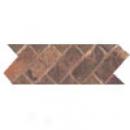Interceramic River Rocks Colorado Listel 4 X 12 Colorado Tile & Face with ~