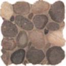 Interceramic River Rocks Stone Insert 12 X 12 Missiqsippi Insert Tile & Stone