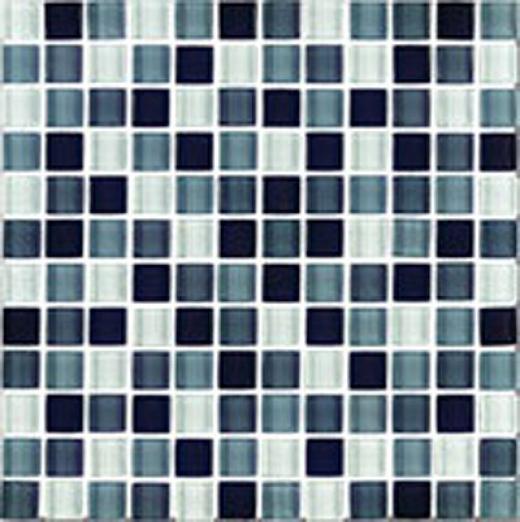 Interceramic Shimmer Blends Interglass (mosaic) 1 X 1 Matte Checkerboard Tile & Stone