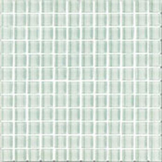 Interceramic Shimmer Interglass (mosaic) 1 X 1 Matte Snowdrift Tiel & Stone