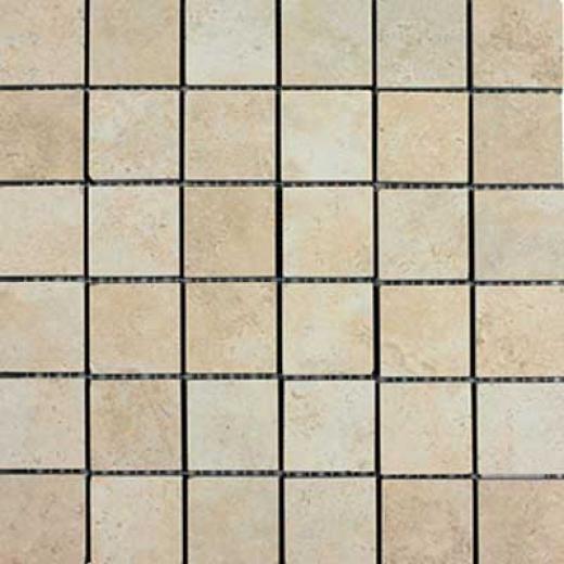 Italgres Scabos Mosaic Marfil Tile & Stone