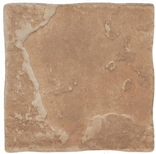 Leonardo Ceramica Piedra Del Sol 6 X 6 Noce Tile & Stone