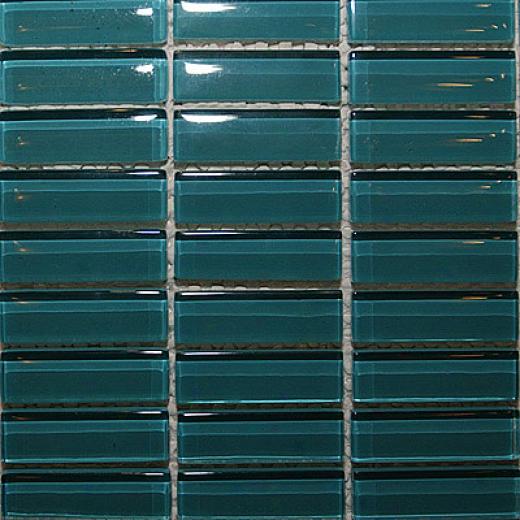 Maestro Mosaics Crystal Glass Mosaic Blue Green Tile & Stone
