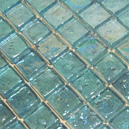 Maestro Mosaics Seaside Glass Mosaic Sea Blue Tile & Stone