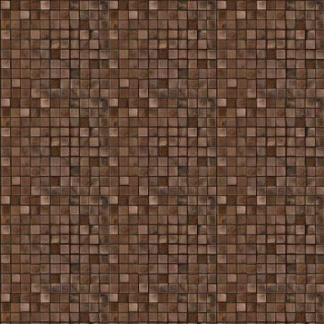 Mannington Accent Gallsry 2 X 2 Mosaic Brushed Stainless Steel Tile & Stone