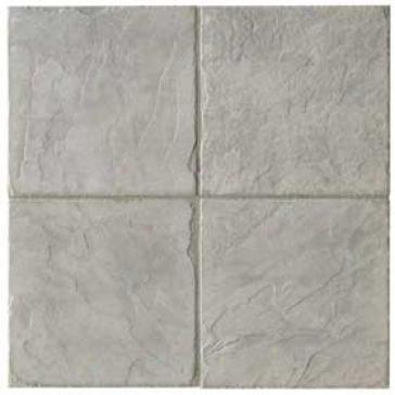 Mannington ePrugia 12 X 12 Mineral Gray Tile & Stone