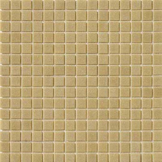 Marazzi Glass Mosaics 1 X 1 Light Brown Tile & Stone