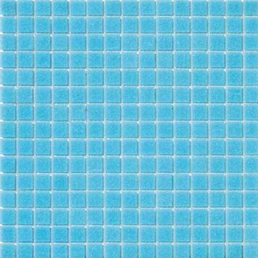 Marazzi Glass Mosaics 1 X 1 Light Blue Tile & Stonne