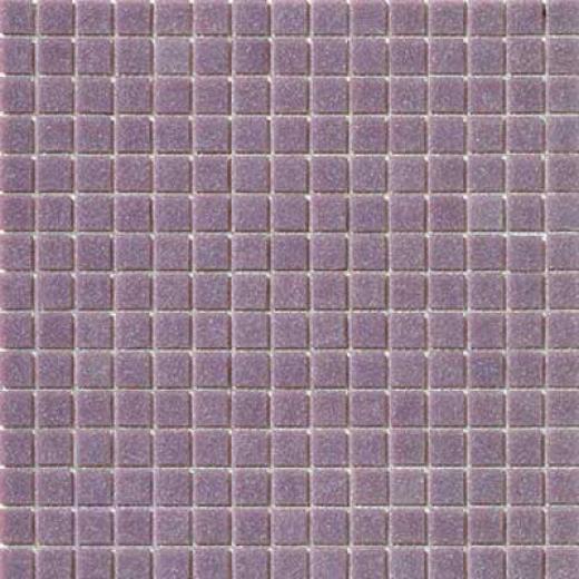 Marazzi Glass Mosaics 1 X 1 Light Purple Tile & Stone