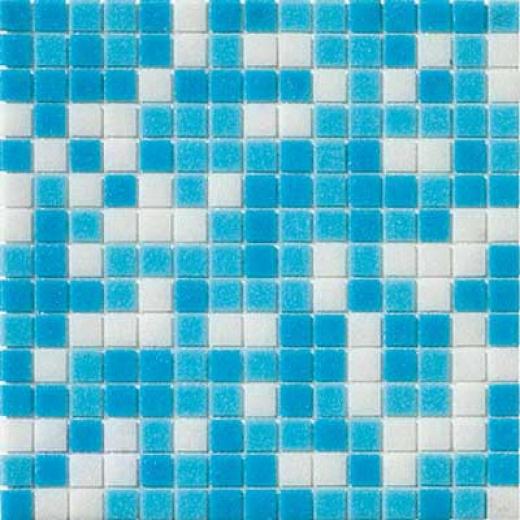 Marazzi Glass Mosaics 1 X 1 Mxi Azul Tile & Stone