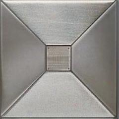Marazzi I Metalli Di Marazzi Accent Deco 6 X 6 Modern Wall Brushed Nickel Tile & Stone